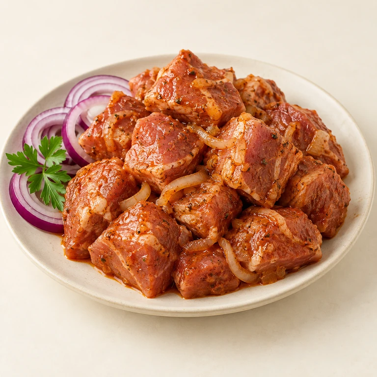 Illustratives Produktmotiv für eine kräftige Marinade
